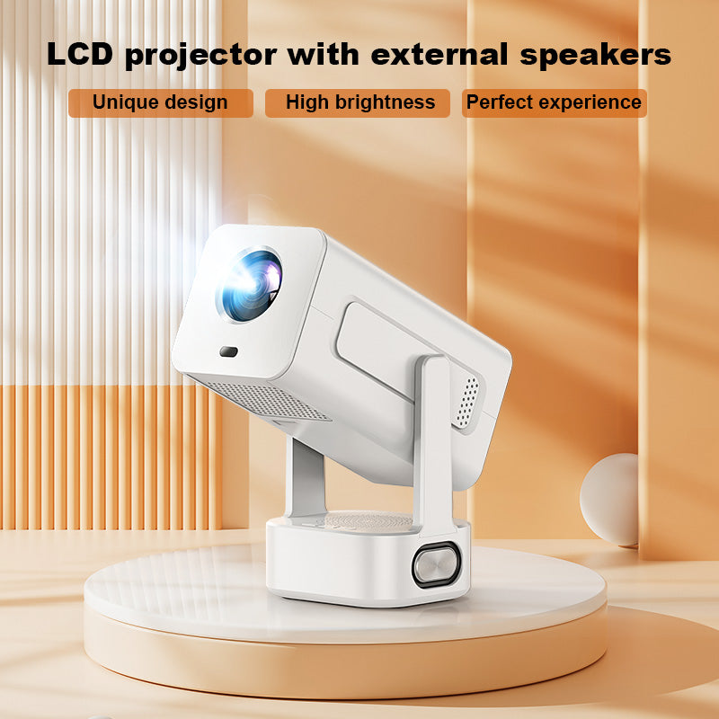 AuraLux™ Portable LCD Home Theatre