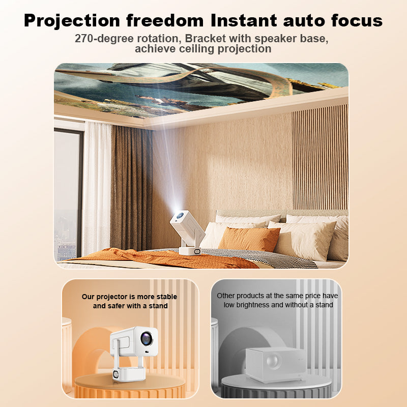 AuraLux™ Portable LCD Home Theatre