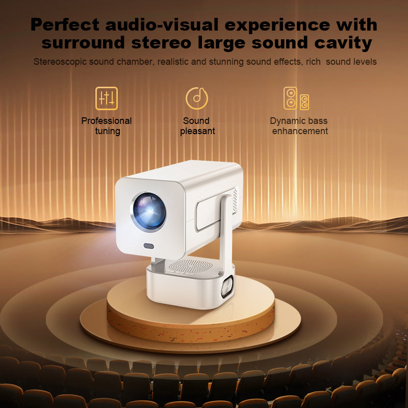 AuraLux™ Portable LCD Home Theatre