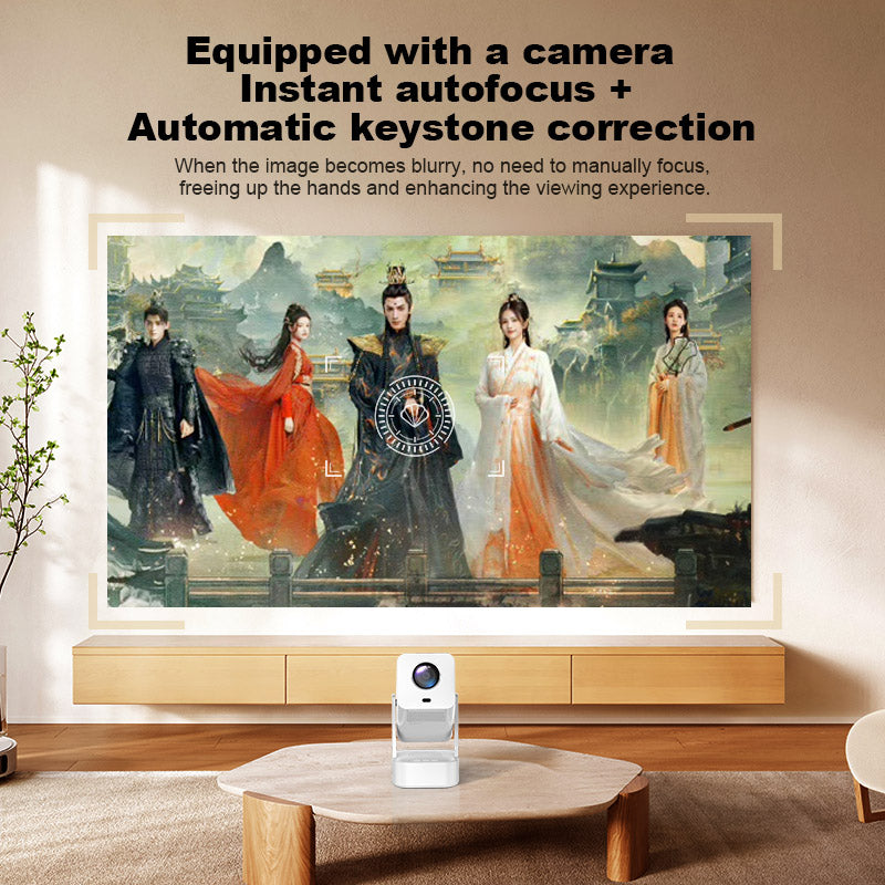 AuraLux™ Portable LCD Home Theatre