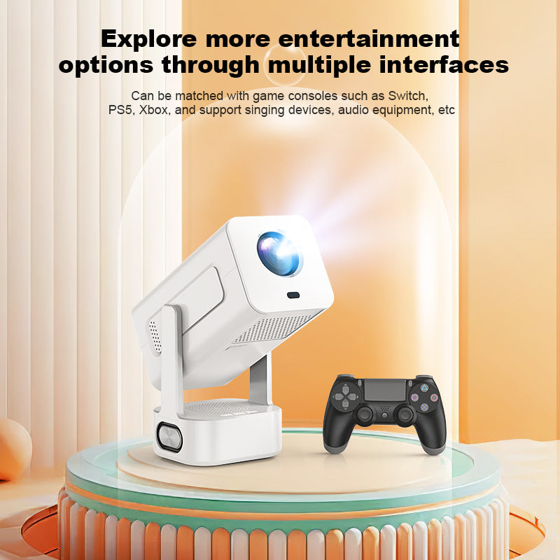 AuraLux™ Portable LCD Home Theatre