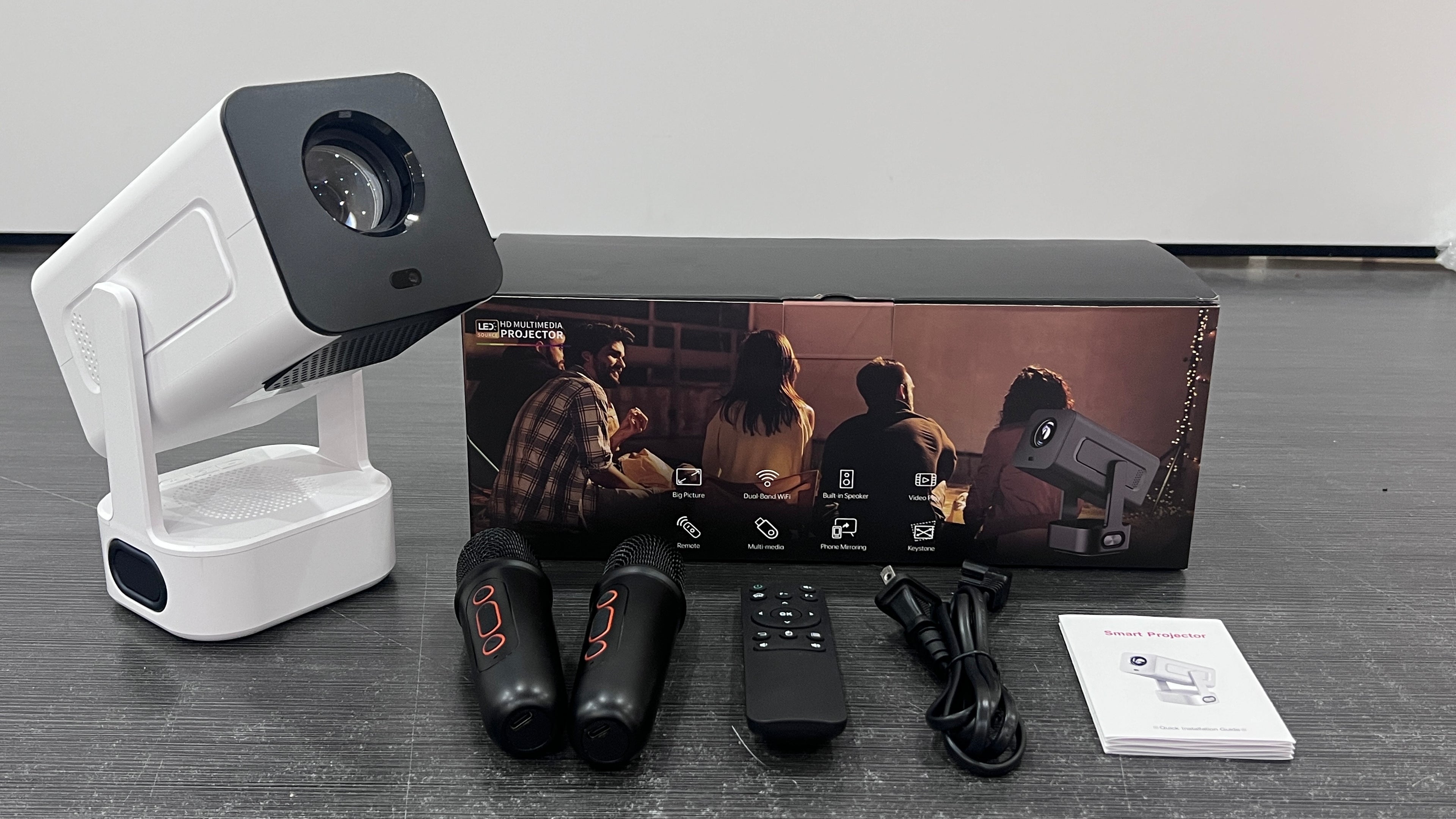 AuraLux™ Portable LCD Home Theatre