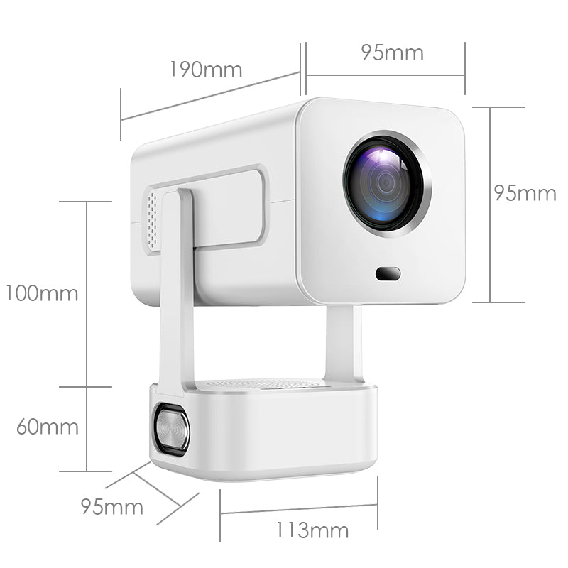 AuraLux™ Portable LCD Home Theatre