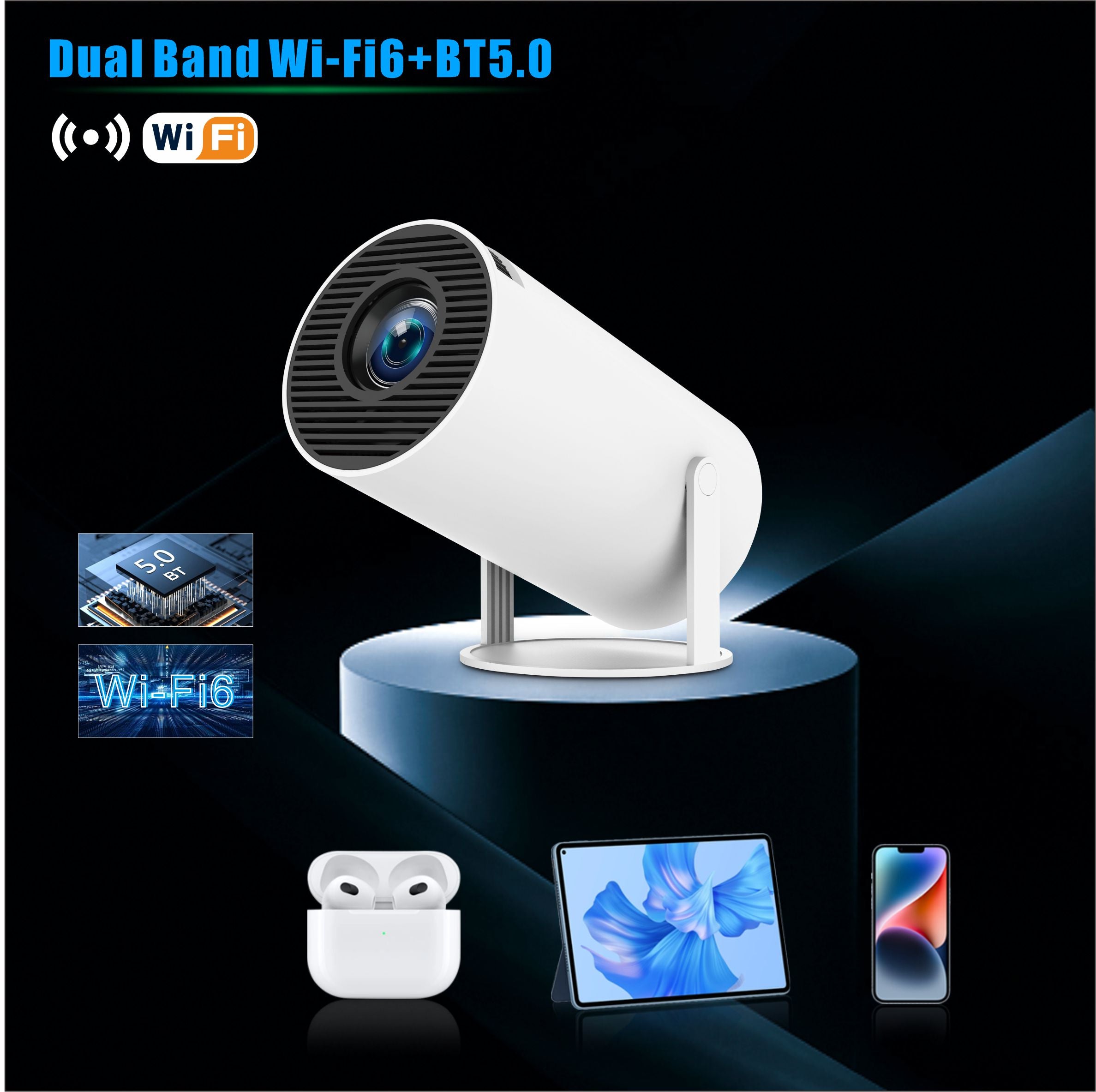 AuraCine™ Portable Home Theater