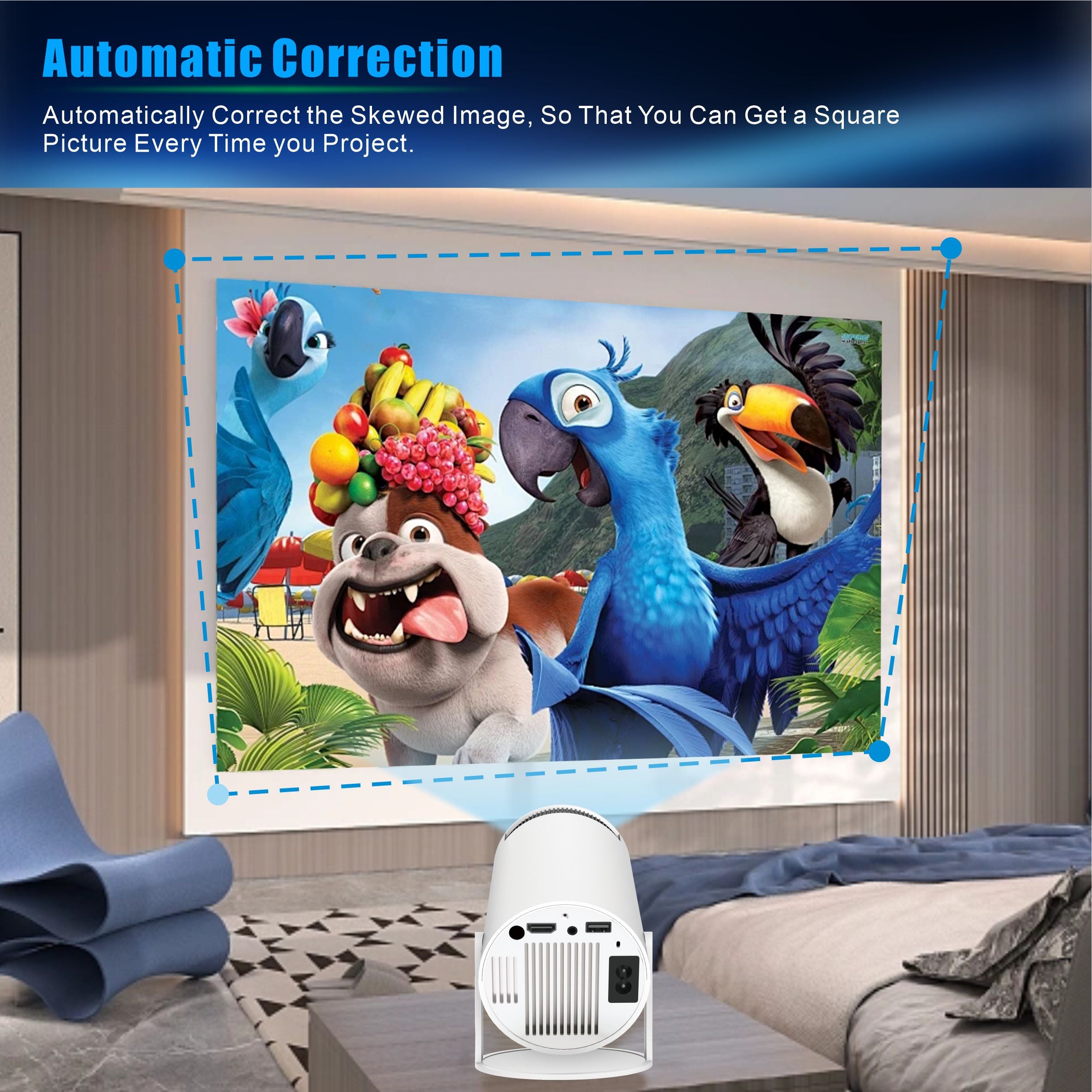 AuraCine™ Portable Home Theater