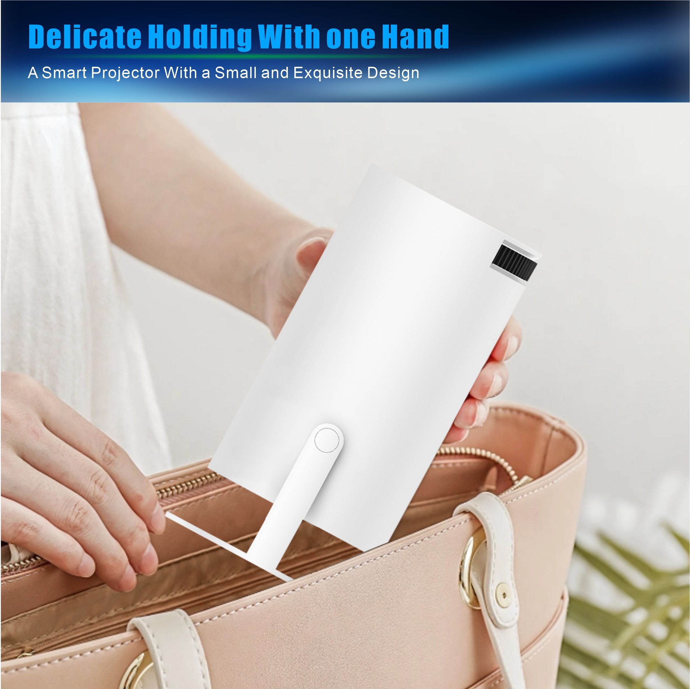 AuraCine™ Portable Home Theater