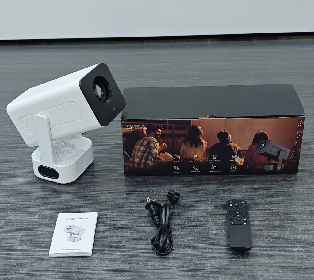 AuraLux™ Portable LCD Home Theatre