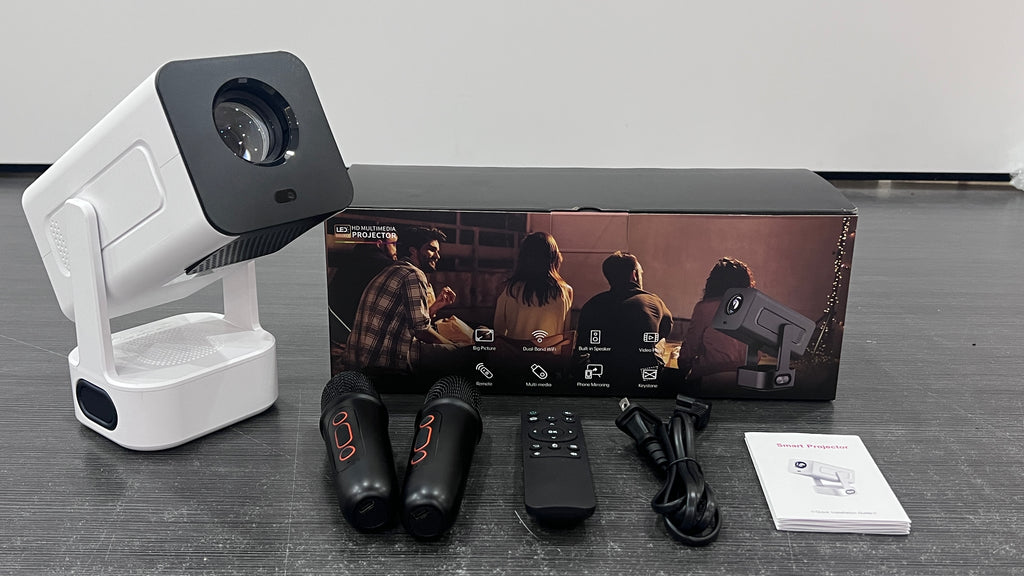 AuraLux™ Portable LCD Home Theatre