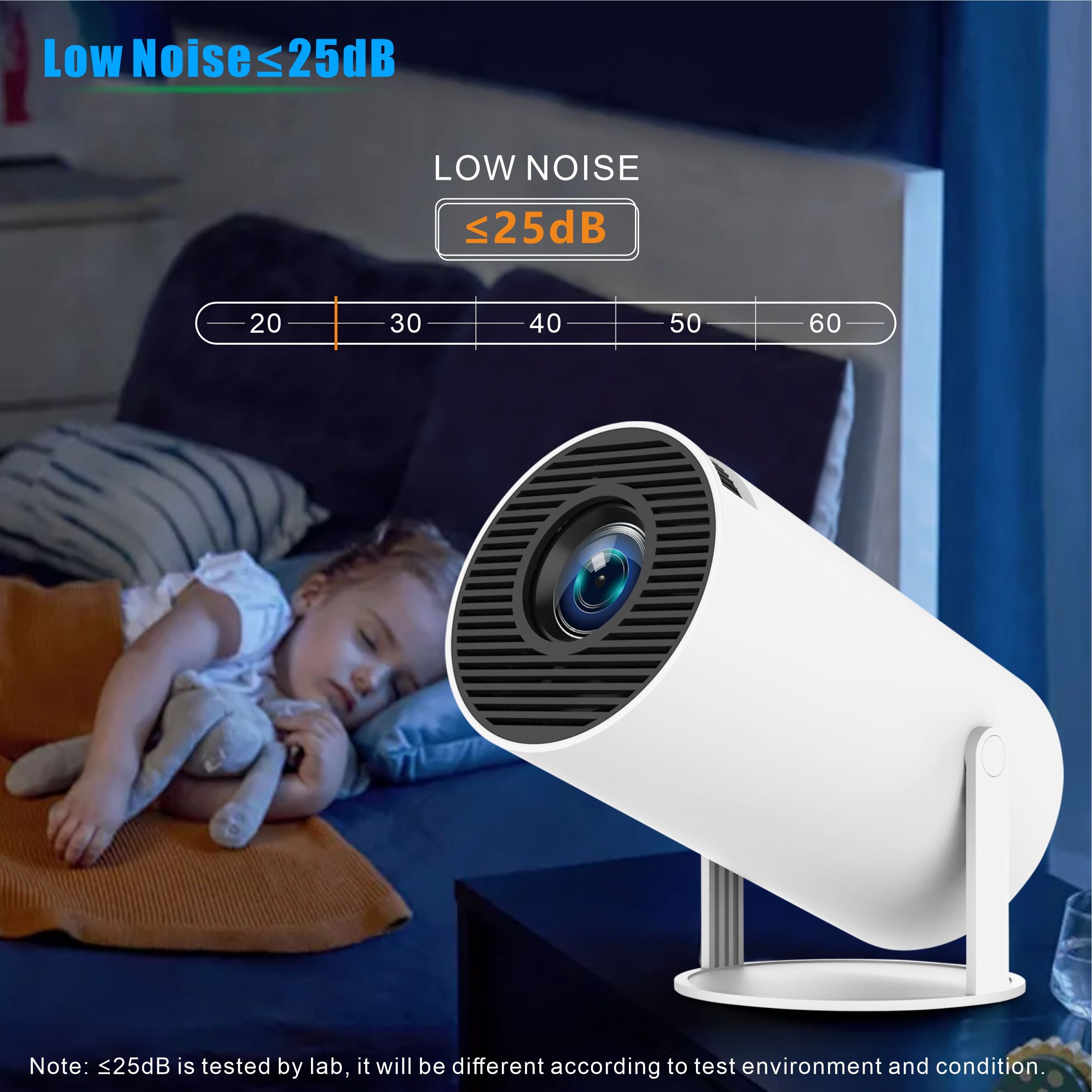 AuraCine™ Portable Home Theater