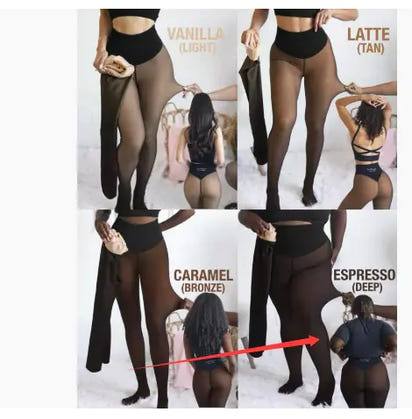 AuraTherm™ Sheer Warm Tights