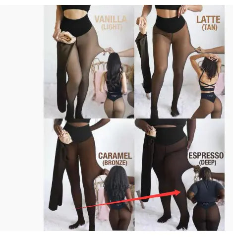 AuraTherm™ Sheer Warm Tights