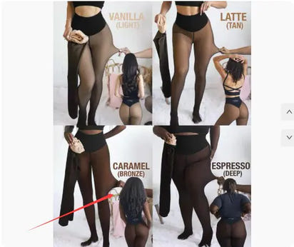 AuraTherm™ Sheer Warm Tights